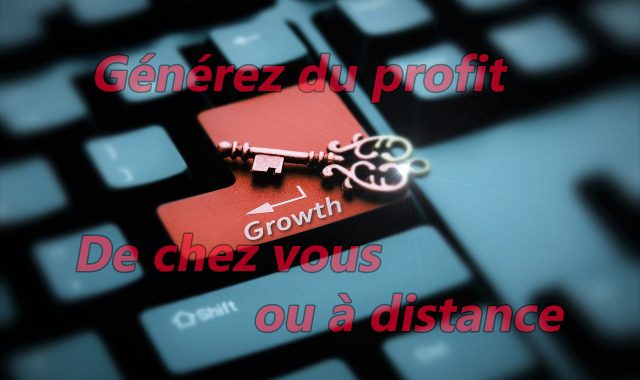 clé clavier croissance Generer profit